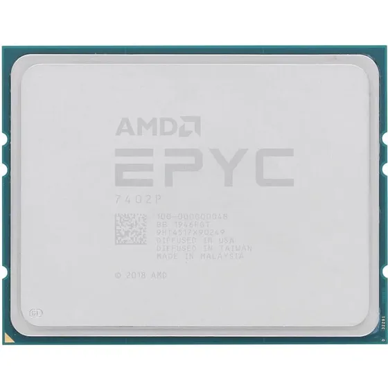 Dell AMD EPYC 7402P Gen2 24-core 2,8GHz SP3 180W