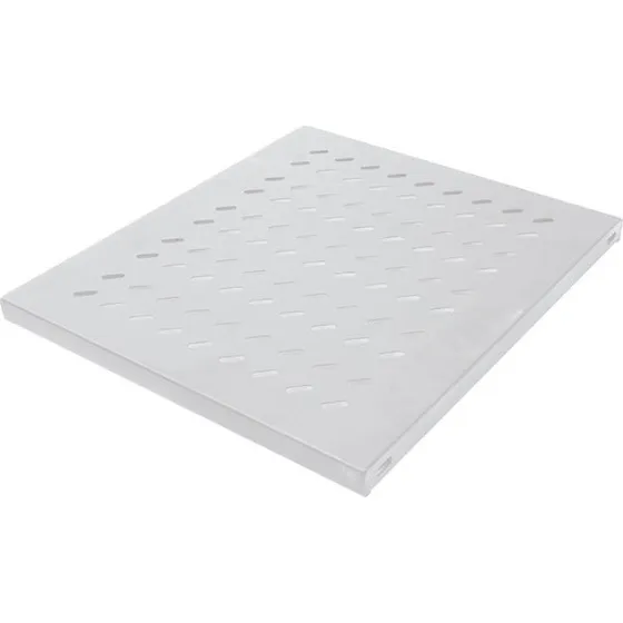 Canovate 19" Rack-hylde, 525mm dybde, Grå