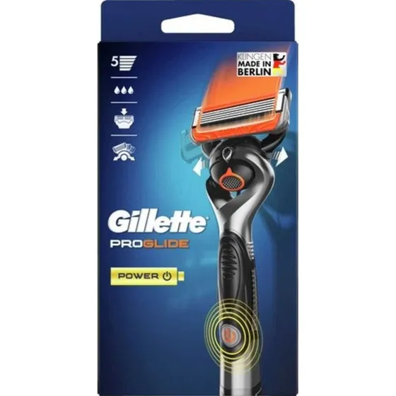 Gillette ProGlide Power barberskraber med 5 blade