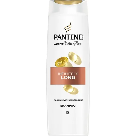 Pantene Pro-V Active Nutri Plex Shampoo til langt hår, 250ml