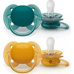 Philips Avent Ultra Soft sut 2-pak (6-18 mdr)