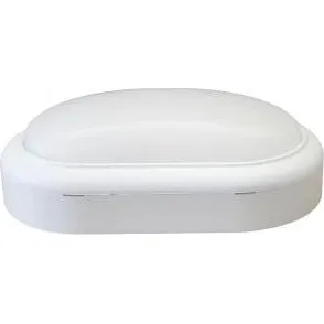 Mazda WL007C Vægplafond Oval - 1400lm, 15W, 4000K, IP54