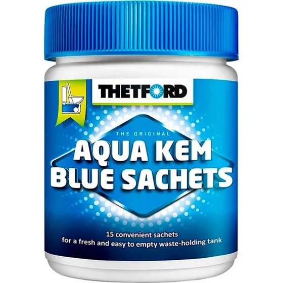 Thetford Aqua Kem Blue Sachets - 15 stk.