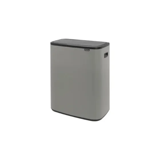 Brabantia Bo Touch Affaldsspand 2 x 30L - Mineral Concrete Grey