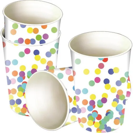 Haza Original Confetti Papkrus - 250ml - 8 stk.