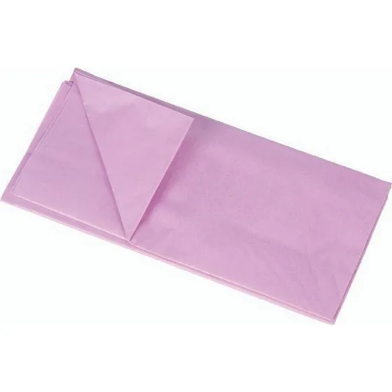 HAZA Silkepapir Lys Lilla 50 x 70 cm - 5 ark