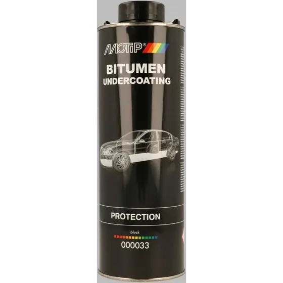 Motip Undervognsbeskyttelse Sort 1000 ml