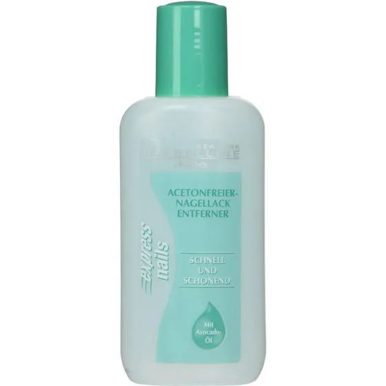 Maybelline Jade Neglelakfjerner uden acetone, plejende 125 ml