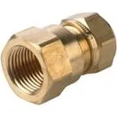 Vsh kompression overgangsmuffe 10 mm x 1/4"