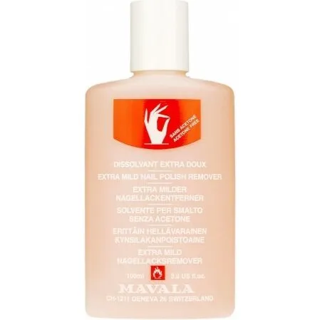 Mavala Extra Mild Rosa neglelakfjerner 100 ml
