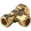 Vsh kompression tee 22x18x22 mm