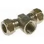 Vsh kompression tee muffe 18 mm x 1/2x18 mm