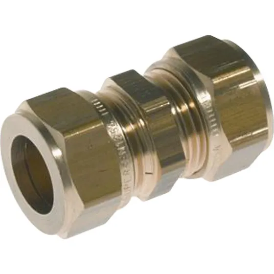 VSH kompressionskobling 20 mm til vand, varme og gas