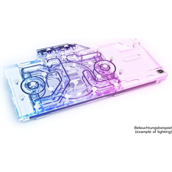 Alphacool Aurora GPX‑A Eisblock til RX 6800-serien (m. backplate)