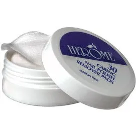 Herôme Caring neglelakfjerningspads, 30 stk