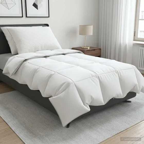 vidaXL FULDA 90% gåsedun dyne sæt, 3 stk., 135 x 220 cm, sommer