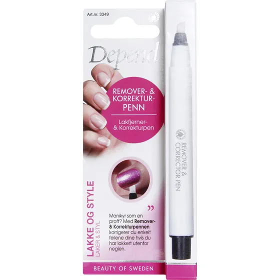 Depend Remover & Corrector Pen 1,8 g