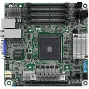ASRock X570D4I-2T mini-ITX bundkort (Socket AM4, X570)