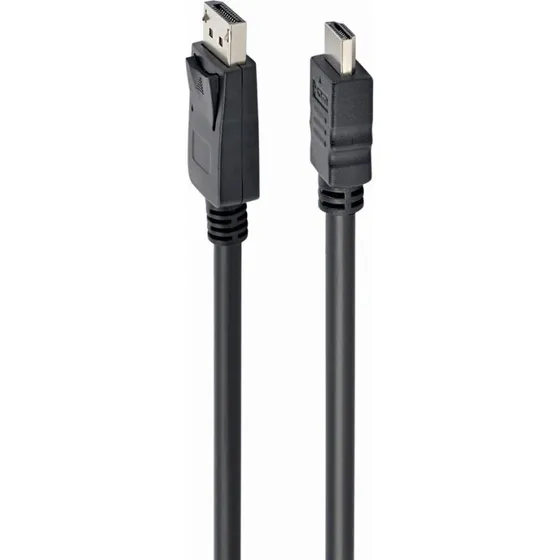 Gembird DisplayPort til HDMI kabel 3 m, sort (enkeltretning)