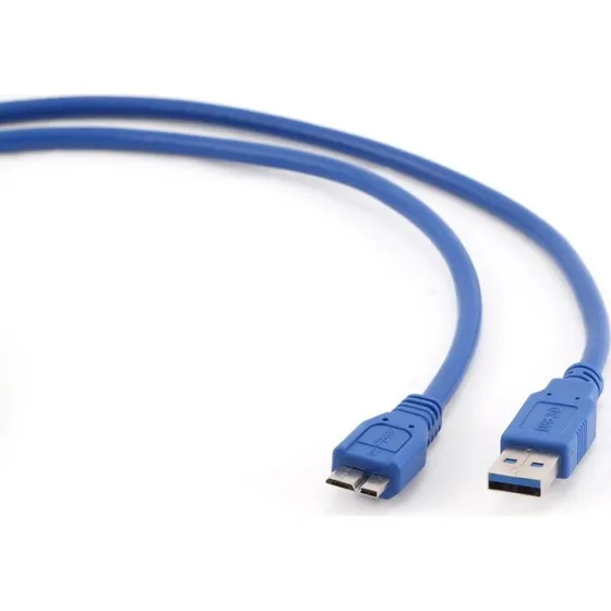 Gembird USB A til Micro-USB B kabel, 0,5 m, blå