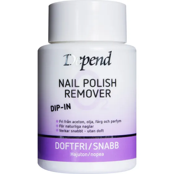 Depend Dipremover Lilla O2 75 ml