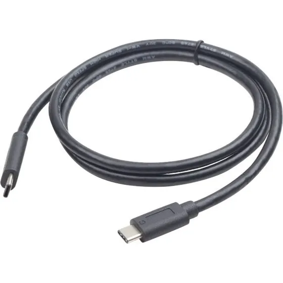 Cablexpert USB-C til USB-C kabel, 1m, Sort