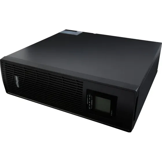 EnerGenie EG-UPSRACK-12 UPS 2000VA 1200W 3.4U Sort