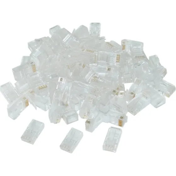 Cablexpert CAT 6 Netværk-konnektor, RJ-45, 100 stk.