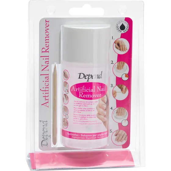 Depend Negle-Remover til kunstige negle 100 ml