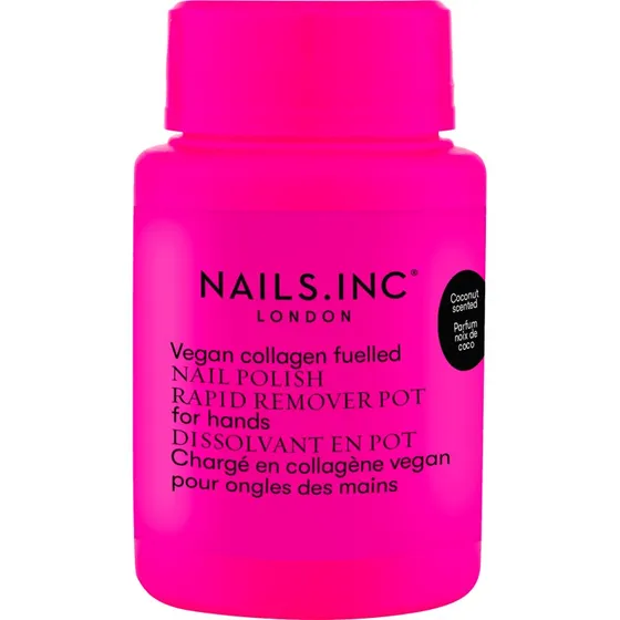 Nails Inc. Remover NPR Collagen Neon Pink