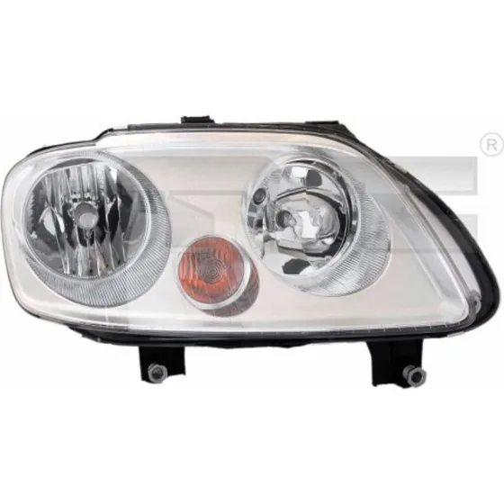 TYC Forlygte til VW Caddy & Touran - Venstre (H7/H1)