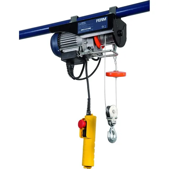 FERM LHM1011 Elektrisk Trækspil - 500W - Max 250kg