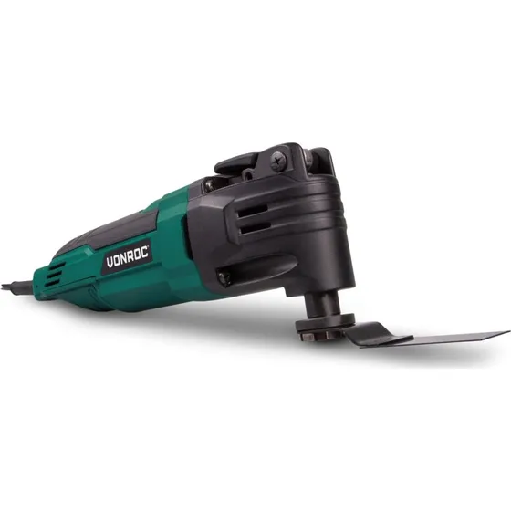 VONROC Multiværktøj 300W - OT502AC med 7-dele tilbehør