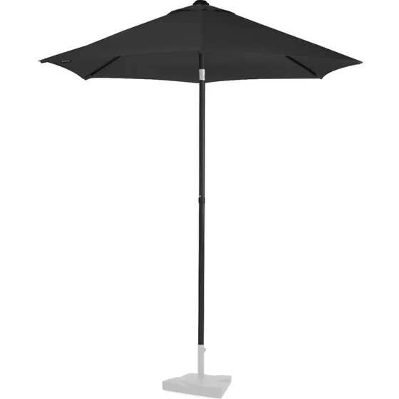 VONROC Premium Torbole Stangparasol Ø200cm - Sort