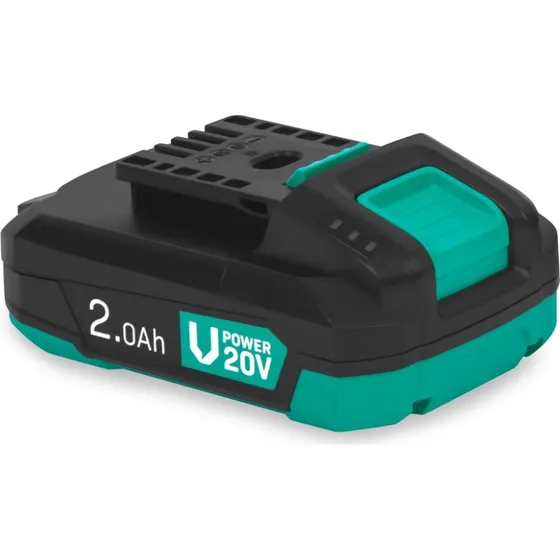 VONROC 20V Akku Batteri - 2.0Ah med USB-C Powerbank
