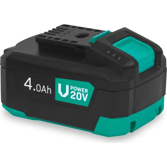 VONROC 20V Akku Batteri - 4.0Ah med USB-C Powerbank
