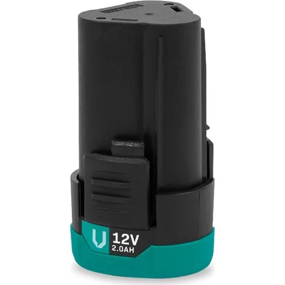 VONROC 12V Akku-batteri 2,0 Ah med USB-C oplader