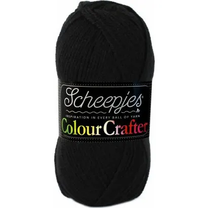Scheepjes Colour Crafter Garn Unicolor 1002 Ede