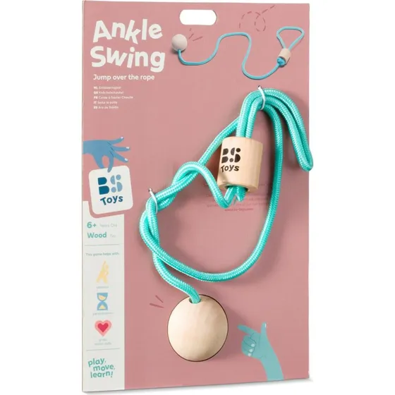 BS Toys Ankel-sjippetov, 75cm (6+ år)