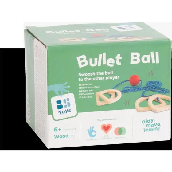 BS Toys Bullet Ball - Udendørs spil i FSC-certificeret træ