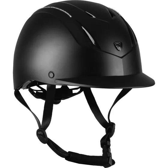 Horka Dali Glitter Ridehjelm - Sort - XS/S