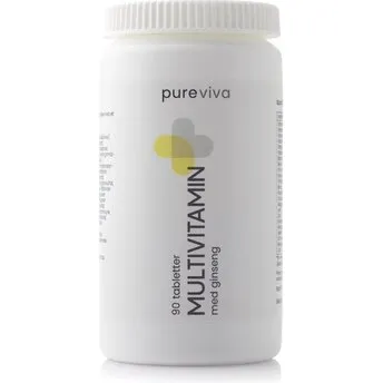 Pureviva Multivitamin 90 kaps