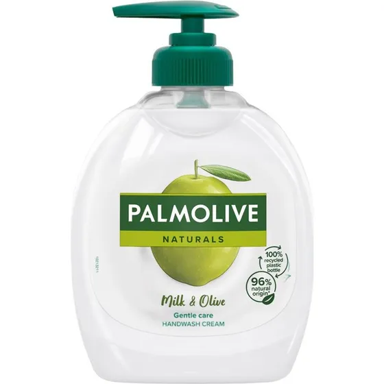 Palmolive Naturals Mælk og Oliven Fugtgivende Håndsæbe 300 ml