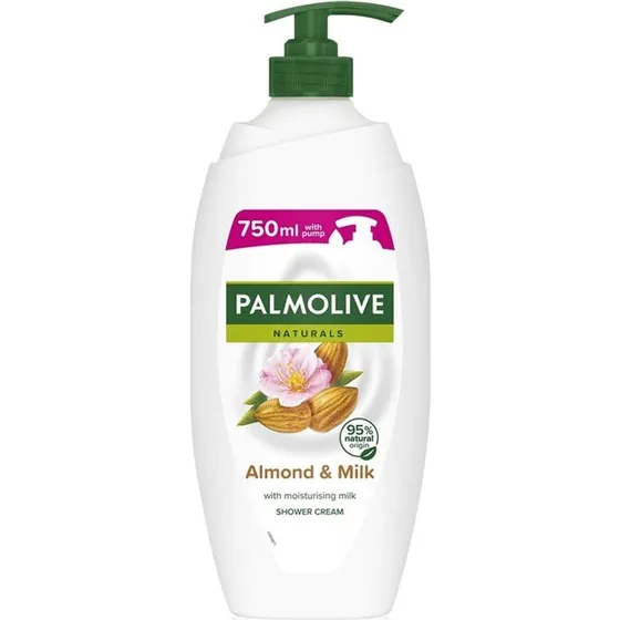 Palmolive Naturals Shower Gel Creme med Mandelolie 750 ml