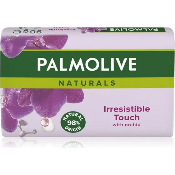 Palmolive Naturals sort orkidé fast sæbe, 90 g