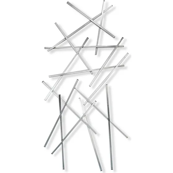 Spinder Design Matches knagerække i hvidt stål - 184x100 cm