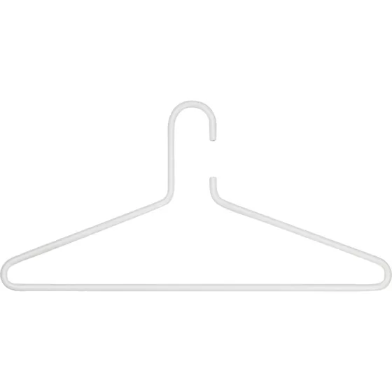 Spinder Design Senza bøjle - hvidlakeret stål (5 stk.)