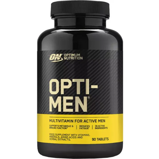 Optimum Nutrition Opti-Men Multivitamin 90 tabletter