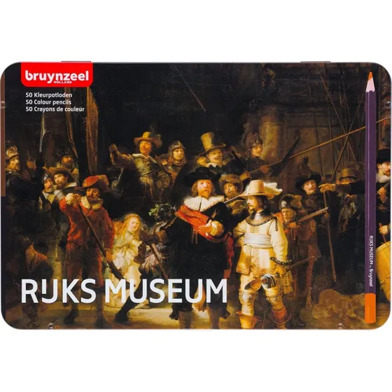 Bruynzeel Dutch Masters Farveblyanter - 50 Farver