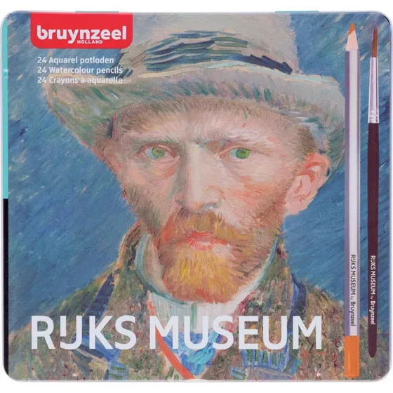 Bruynzeel Rijksmuseum Akvarelblyanter - 24 stk.